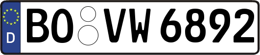 BO-VW6892