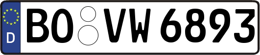 BO-VW6893