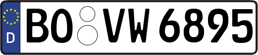 BO-VW6895