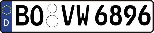 BO-VW6896