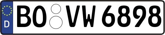 BO-VW6898