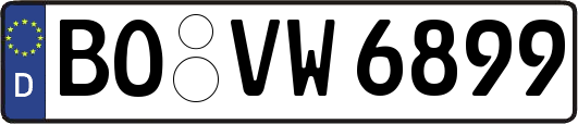 BO-VW6899