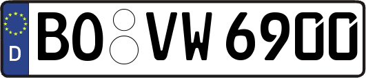 BO-VW6900