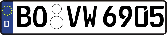 BO-VW6905