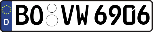 BO-VW6906
