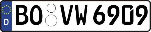BO-VW6909