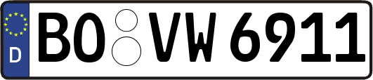 BO-VW6911