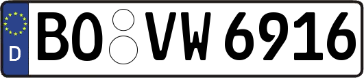 BO-VW6916