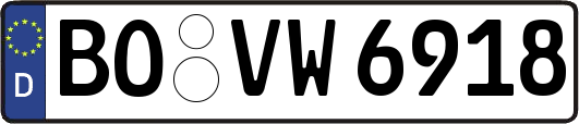 BO-VW6918