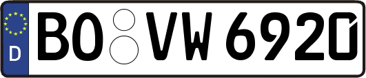 BO-VW6920