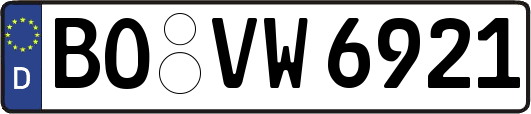 BO-VW6921
