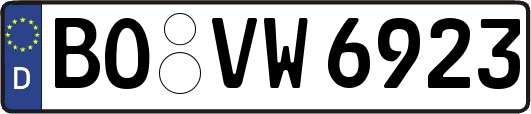 BO-VW6923