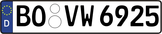 BO-VW6925