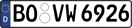 BO-VW6926