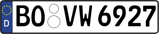 BO-VW6927