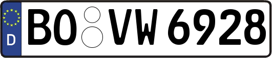 BO-VW6928