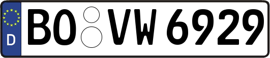 BO-VW6929