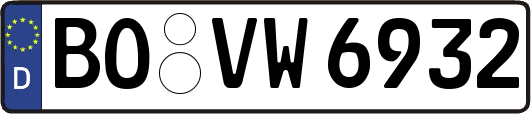 BO-VW6932