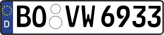 BO-VW6933