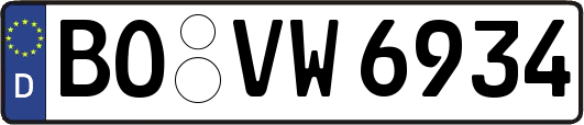 BO-VW6934