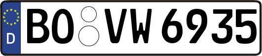 BO-VW6935