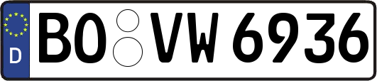 BO-VW6936