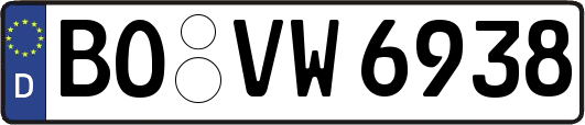 BO-VW6938