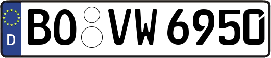 BO-VW6950