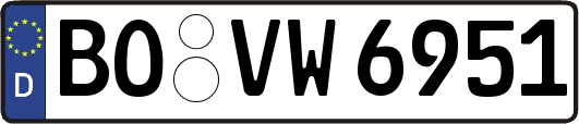 BO-VW6951