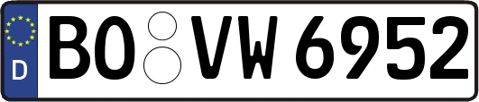 BO-VW6952