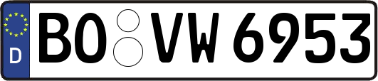 BO-VW6953