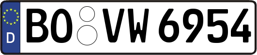 BO-VW6954