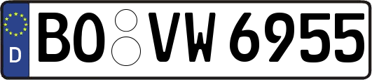 BO-VW6955