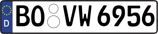 BO-VW6956