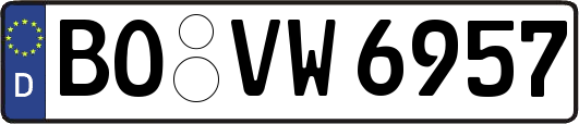 BO-VW6957