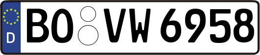 BO-VW6958