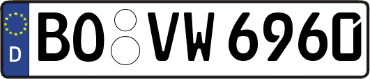 BO-VW6960