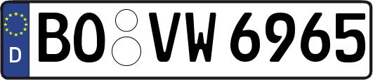 BO-VW6965