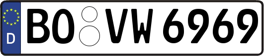BO-VW6969