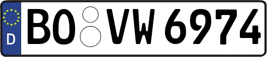 BO-VW6974