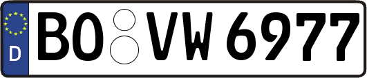 BO-VW6977
