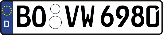 BO-VW6980