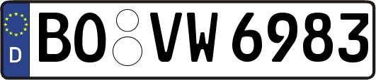 BO-VW6983