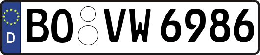BO-VW6986