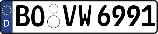 BO-VW6991