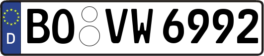BO-VW6992