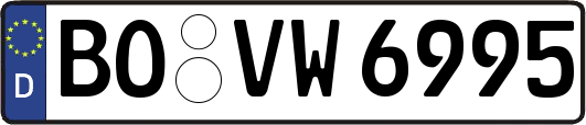 BO-VW6995