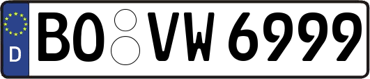 BO-VW6999