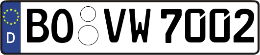 BO-VW7002