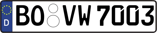 BO-VW7003